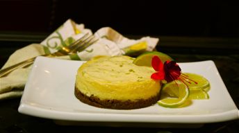 Key Lime Cheesecake Bars